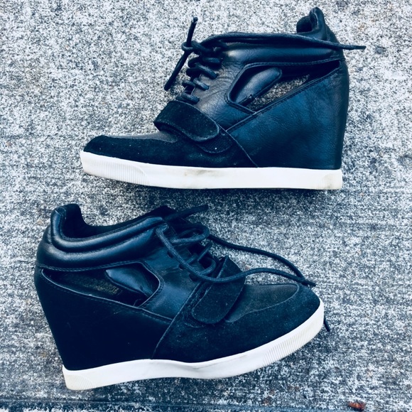 6 inch platform sneakers